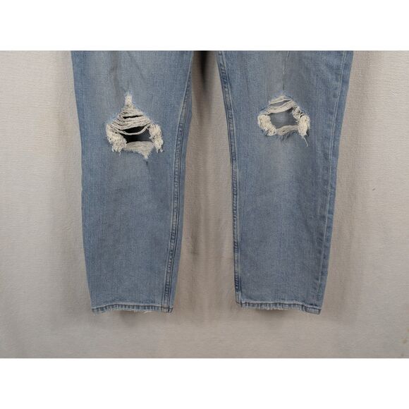 Abercrombie & Fitch The Mom High Rise Curve Love Jeans Women's Size 28/8 - Picture 4 of 13